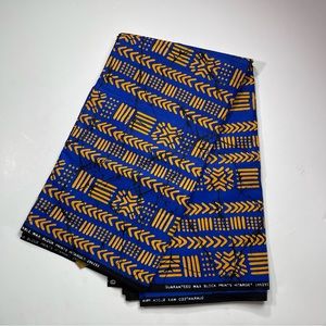 African Print Ankara Multicolor Cotton Fabric
